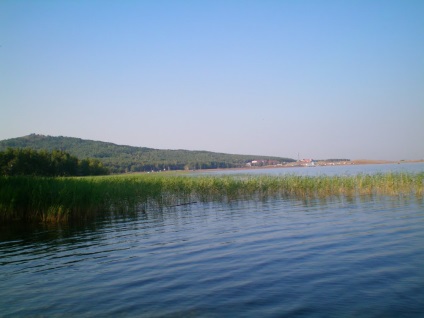 Lacul Talkas din districtul Baymak, Bashkortostan (9 poze)