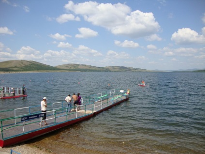 Lacul Talkas din districtul Baymak, Bashkortostan (9 poze)