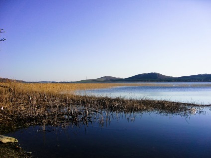 Lacul Talkas din districtul Baymak, Bashkortostan (9 poze)