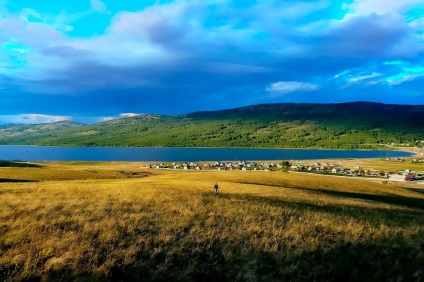 Lacul Talkas din districtul Baymak, Bashkortostan (9 poze)