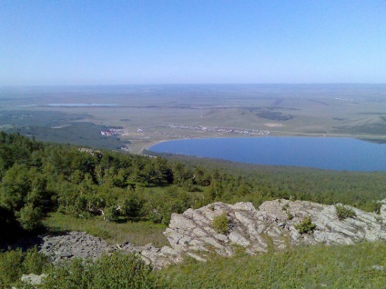 Lacul Talkas din districtul Baymak, Bashkortostan (9 poze)