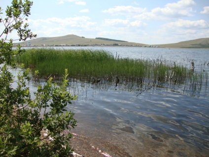 Lacul Talkas din districtul Baymak, Bashkortostan (9 poze)