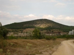 Lacul de lângă munte