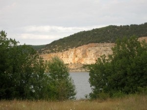 Lacul de lângă munte