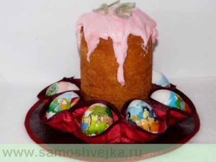 Húsvéti tojások szalvéta kéz - samoshveyka - site rajongóinak varró- és kézműves