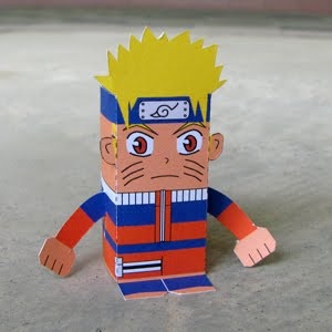 Imprimăm pe imprimantă și lipim naruto, scrapbooking și alte creativități de hârtie