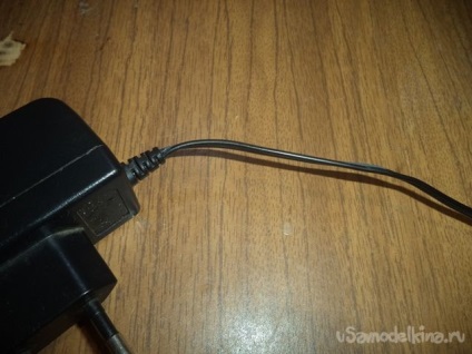 Megváltoztatása normál töltő töltő usb