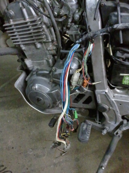 cabluri Fast ham motociclete - motociclete, test drive-uri și comentarii, reparații și reglare