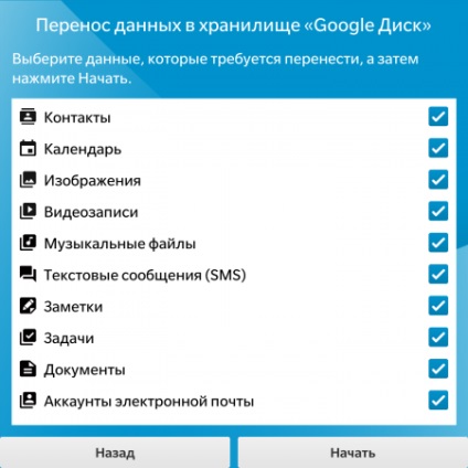 Перенесення даних з blackberry 10 на blackberry priv, блог allblackberry