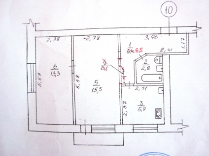 Remodelarea în Hrușciov