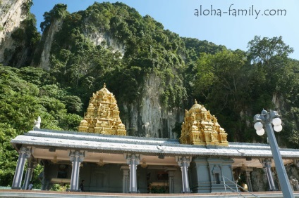 Печери Бату (batu caves) - незвичайні пам'ятки Куала Лумпур - aloha family