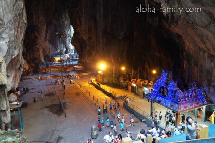 Печери Бату (batu caves) - незвичайні пам'ятки Куала Лумпур - aloha family