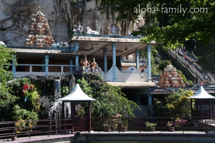 Печери Бату (batu caves) - незвичайні пам'ятки Куала Лумпур - aloha family