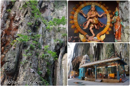 Печери Бату (batu caves) - незвичайні пам'ятки Куала Лумпур - aloha family