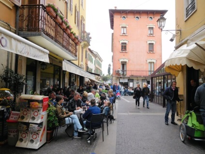 Peschiera del Garda - o mică stațiune pe un lac mare