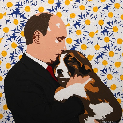 Artistul din Petersburg a pictat douăsprezece portrete de bun Putin (video) - cultură - spectacol