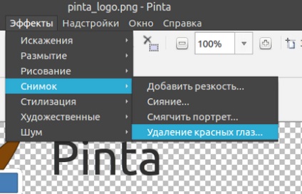 Pinta - un editor grafic simplu pentru ubuntu