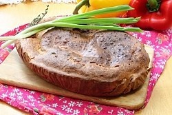 Пиріг на кефірі з картоплею (рецепт з фото)