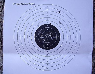 Gun MP-654k szemében a tulajdonos - a népszerű fegyver (a feje a kalapács tennie, hogy lapos) Gun MP-654k szemében a tulajdonos - a népszerű fegyver