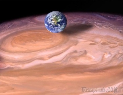Планета Юпітер цікаві факти