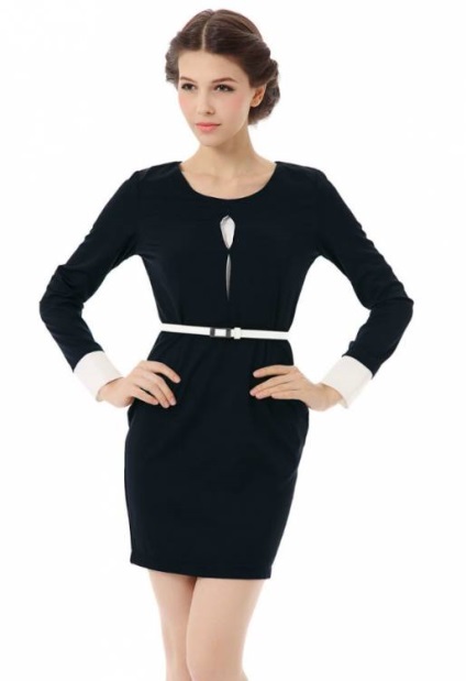 Rochie de caz pentru femei complete deplasa accentul pe demnitatea feminina