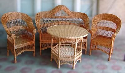 Wicker mobilier are un nivel ridicat de rezistență la umiditate și puterea, cum de a crea o casă confortabilă