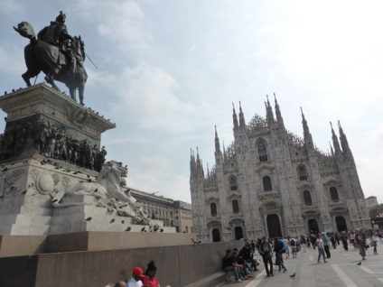Площа Дуомо, мілан, італія опис, фото, де знаходиться на карті, як дістатися