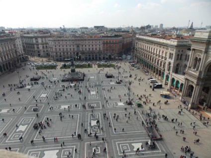 Zona Duomo, Milano, descriere italiană, fotografie, unde este pe hartă, cum se obține