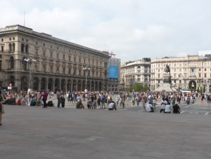 Zona Duomo, Milano, descriere italiană, fotografie, unde este pe hartă, cum se obține