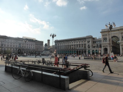 Zona Duomo, Milano, descriere italiană, fotografie, unde este pe hartă, cum se obține