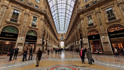 Piața Duomo - un depozit al istoriei orașului Milano