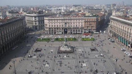 Piața Duomo - un depozit al istoriei orașului Milano