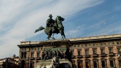 Piața Duomo - un depozit al istoriei orașului Milano