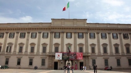 Piața Duomo - un depozit al istoriei orașului Milano