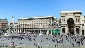 Piața Duomo - un depozit al istoriei orașului Milano