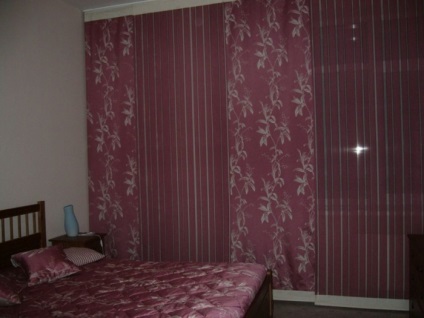 Щільні штори для спальні