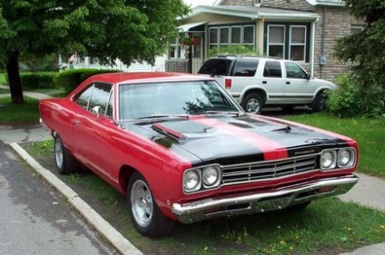 Plymouth Road Runner - története 1. rész legenda