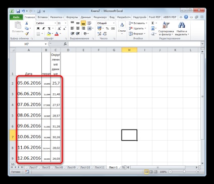 Miért Excel számok helyett reshetochki ikonok