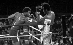 A mérkőzést, amelyben Muhammad Ali visszanyerte a világbajnoki cím, a sport és az egészség
