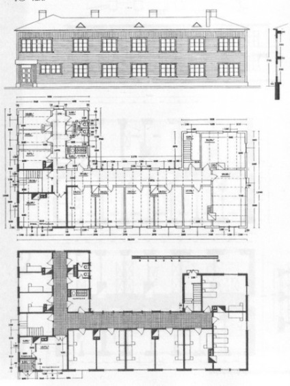 Cu privire la ce proiecte a făcut cazarma din anii '30 în URSS