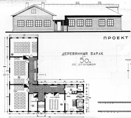 Cu privire la ce proiecte a făcut cazarma din anii '30 în URSS