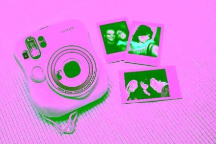 Polaroid într-un mod nou