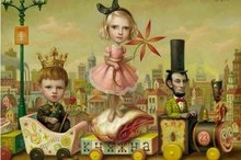 Pop szürrealizmus vagy varázslatos világa Mark Ryden