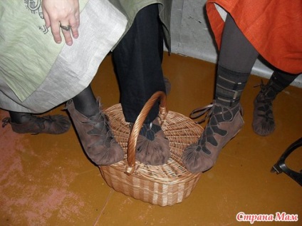 Pistoane - pantofi de strămoși