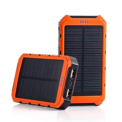 Încărcătoare portabile solare care să aleagă pentru un smartphone, iPhone sau laptop