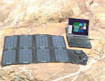 Портативний зарядний пристрій на сонячній батареї огляд моделей і вибір