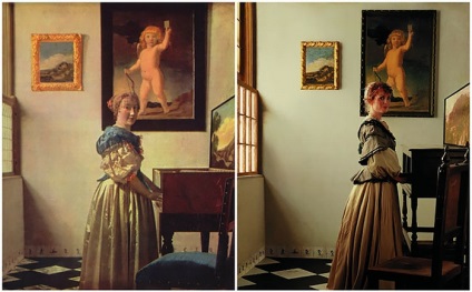 Портрет леді »12 образів героїнь знаменитих картин у виконанні Джуліанна Мур