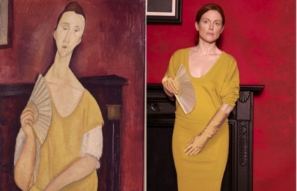 Портрет леді »12 образів героїнь знаменитих картин у виконанні Джуліанна Мур