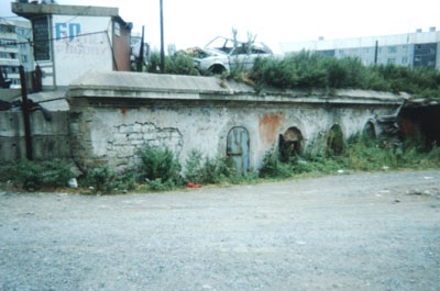 Vizitarea unui fort abandonat