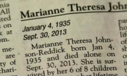 După ce mama a murit în spital, fiul ei a scris într-un necrolog cum a fost încântat de acest eveniment